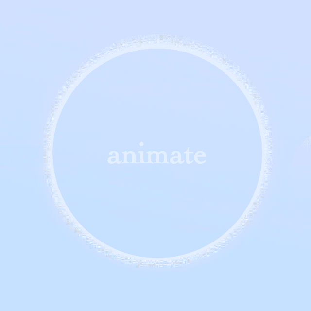 Animate logo